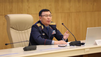 Фотография к новости: Заңсыз митингке шыққан 100-ге жуық азамат ұсталды – вице-министр