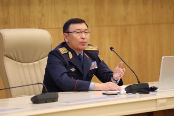 Фотография к новости: Заңсыз митингке шыққан 100-ге жуық азамат ұсталды – вице-министр