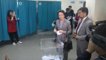 Фотография к новости: Дания Еспаева: Бұл мен үшін үлкен жауапкершілік