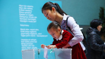 Фотография к новости: Учаскедегі бақылаушылардың көбі шетелден – төраға