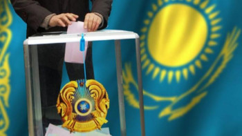 Фотография к новости: Тараз қаласындағы №77 сайлау бөлімшесіне тіркелгендердің 10% дауыс беріп үлгерді