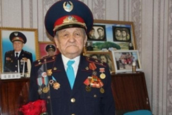 Фотография к новости: 95 жастағы соғыс ардагері президент сайлауында дауыс берді