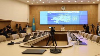 Фотография к новости: Дауыс беруге құқығы бар Қазақстан азаматтарының 12,8% өз таңдауын жасап үлгерді