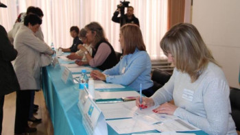 Фотография к новости: Таңат Сүгірбаев: Сайлау учаскесіне үнемі бірінші болып барамын