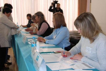 Фотография к новости: Таңат Сүгірбаев: Сайлау учаскесіне үнемі бірінші болып барамын