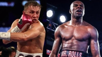 Фотография к новости: Головкин Роллсты нокаутпен жеңді