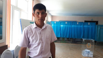 Фотография к новости: Әзірге ешқандай заңсыздықтар орын алған жоқ – бақылаушы