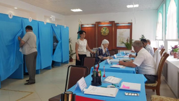 Фотография к новости: Атыраулықтар өз таңдауларын жасауда белсенді