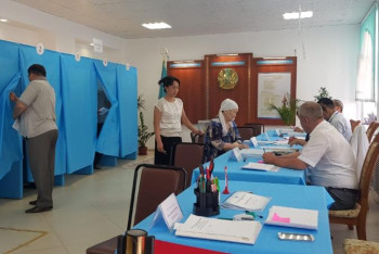 Фотография к новости: Атыраулықтар өз таңдауларын жасауда белсенді