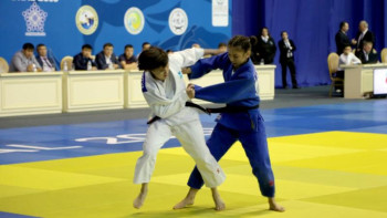 Фотография к новости: Оралда дзюдодан Спартакиада аяқталды