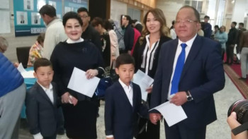 Фотография к новости: Төлеутай Рақымбеков: Екі айға жуық уақыт маған жеткілікті болды