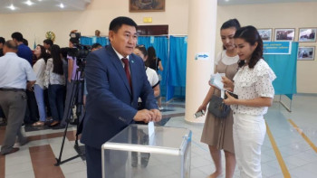 Фотография к новости: Бүгін біз оның тағдырын шешсек, ертең ол біздің тағдырымызды шешеді – сайлаушы