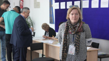 Фотография к новости: Әзірге ешқандай өрескел қателік көрмедік – халықаралық бақылаушы