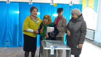 Фотография к новости: Дауыс беруде ешқандай түсінбестік, дау-дамай жоқ –﻿ бақылаушы