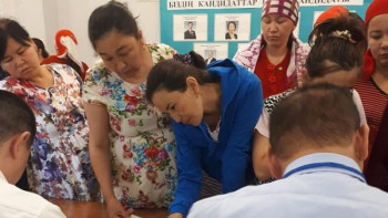 Фотография к новости: Сайлау күні Түркістан облысында 200-ге жуық бала дүниеге келді﻿ 