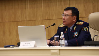 Фотография к новости: Екі қаладағы заңсыз шеруден 500-дей адам бөлімшеге жеткізілді – ІІМ