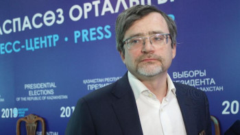 Фотография к новости: Қазақстандағы президент сайлауы біз үшін де аса маңызды – ресейлік бақылаушы