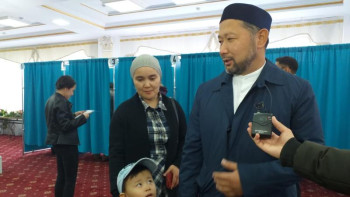 Фотография к новости: Қала тұрғыны: Лайықты кандидат жеңеді деп ойлаймын