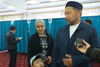 Фотография к новости: Қала тұрғыны: Лайықты кандидат жеңеді деп ойлаймын