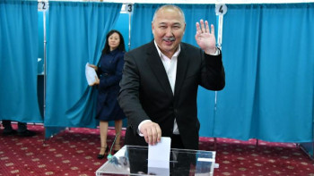 Фотография к новости: Амангелді Таспихов: Бұл – мен үшін үлкен абырой