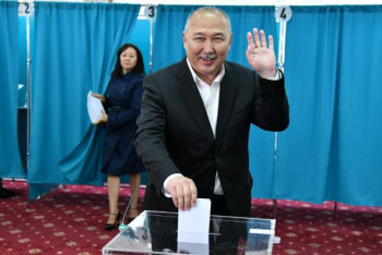 Фотография к новости: Амангелді Таспихов: Бұл – мен үшін үлкен абырой