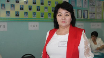 Фотография к новости: Сайлау-2019. Шымкентте сайлаушылар таңғы сағат 6-дан келе бастады – төрайым