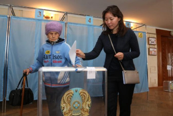 Фотография к новости: Самал Еслямова өз таңдауын жасады