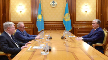 Фотография к новости: Ресей елшісі Тоқаевқа: Бұл – Сізді халықтың Қазақстан Президенті ретінде таңдауының дәлелі