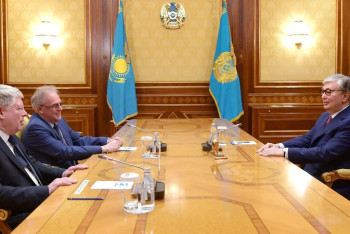 Фотография к новости: Ресей елшісі Тоқаевқа: Бұл – Сізді халықтың Қазақстан Президенті ретінде таңдауының дәлелі