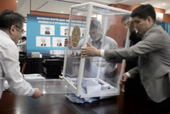 Фотография к новости: Грузиядағы қазақстандықтар президент сайлауында дауыс берді