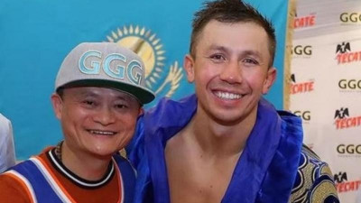 GGG өзіне қолдау білдірген Джек Маға алғыс айтты