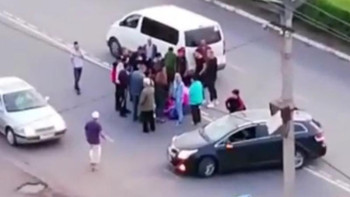 Фотография к новости: Қызды қағып кеткен мас жүргізуші оқиға орнынан бой тасалаған