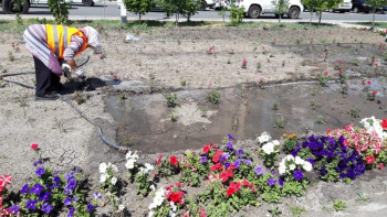 Фотография к новости: Атырау көшелеріне 147 шақырым су құбыры тартылады