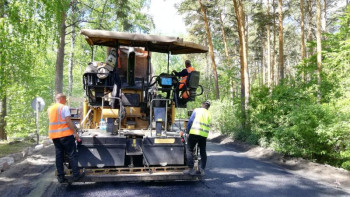 Фотография к новости: Биыл Ақмола өңірінде 148 шақырым жол жөнделеді