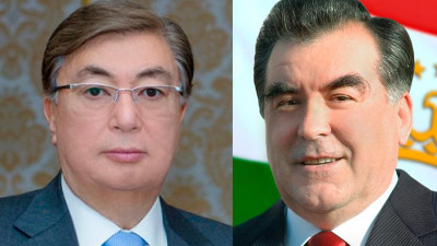 Тоқаев Тәжікстан басшысымен алдағы кездесулердің кестесін талқылады