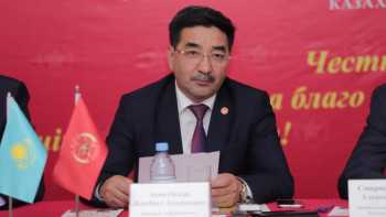 Фотография к новости: Маған дауыс бергендерге алғыс білдіремін – Жамбыл Ахметбеков