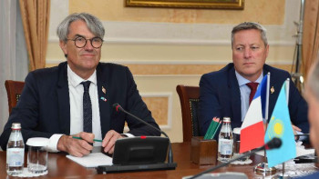 Фотография к новости: Сайлау ашық әрі тыныш жағдайда өткеніне куә болдық – халықаралық байқаушы