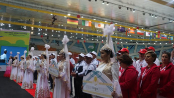 Фотография к новости: Ағзасын алмастырғандар арасында спорттық ойындар басталды