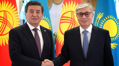 Қырғыз президенті Қасым-Жомарт Тоқаевты сайлаудағы жеңісімен құттықтады