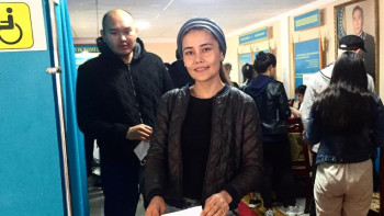 Фотография к новости: Сайлау қорытындысы шыққанда қуандым – жастар комитетінің төрайымы