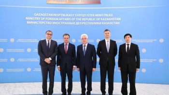 Фотография к новости: Румыния байқаушылары Қазақстандағы сайлаудың ашықтығын атап өтті