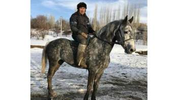 Фотография к новости: Жанбатыр Бекмұсаев: Жаппай көкпар – ұлттық спорттың төресі