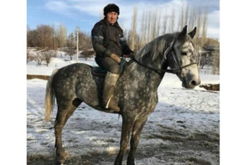 Фотография к новости: Жанбатыр Бекмұсаев: Жаппай көкпар – ұлттық спорттың төресі