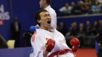 Фотография к новости: Шанхайдағы турнирде татами шеберлері 3 медаль еншіледі 