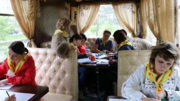 Фотография к новости: Балабақша тәрбиешілері мемлекеттік тілді меңгеруде