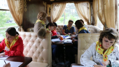 Балабақша тәрбиешілері мемлекеттік тілді меңгеруде