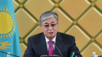 Фотография к новости: Мемлекет басшысының атына құттықтаулар келіп түсті