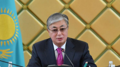 Мемлекет басшысының атына құттықтаулар келіп түсті