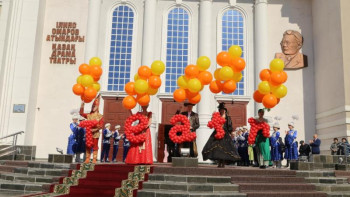 Фотография к новости: Қостанай театры Моңғолияға барады