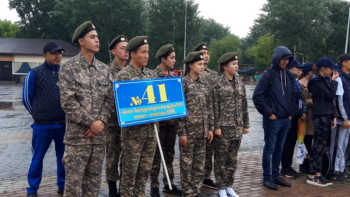 Фотография к новости: Қарағандыда «Жас құтқарушы» облыстық жарысы өтуде